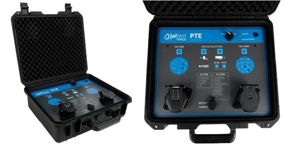 JALTEST PTE (Dorse Mobil Test Cihazı)